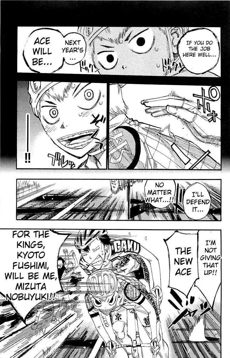 Yowamushi Pedal Chapter 141 9